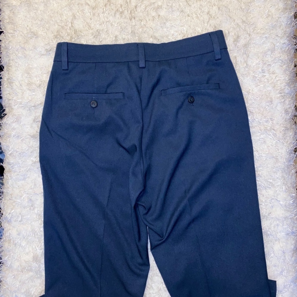 Mens Haggar size 40 regular men’s suit - Picture 9 of 12